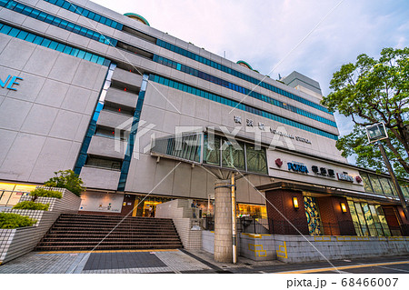 日本の横浜都市景観 横浜駅などを望む 日本の横浜都市景観 横浜駅などを望む 68466007