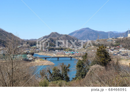 島田湖(山梨県上野原市) 島田湖(山梨県上野原市) 68466091