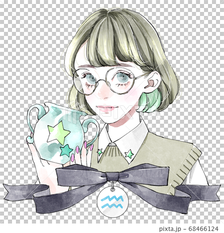 みずがめ座 68466124
