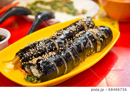 韓国グルメ　キンパ 68466736