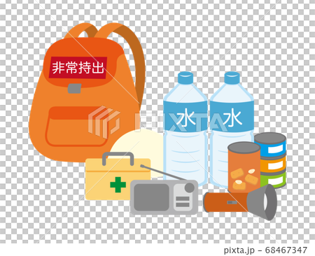 非常持ち出し袋 68467347