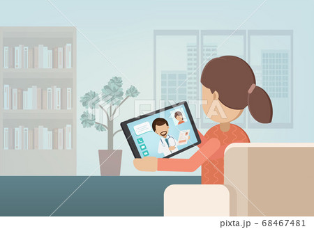 Online Doctor concept 68467481