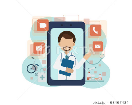 Online Doctor concept 68467484