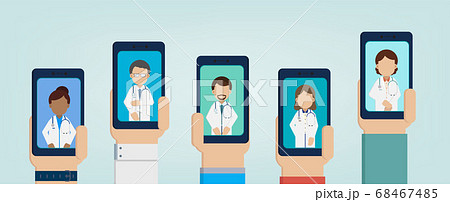Online Doctor concept 68467485