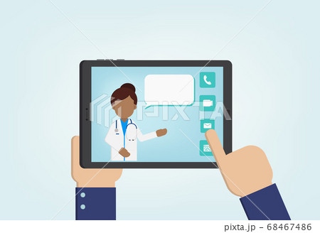 Online Doctor concept 68467486