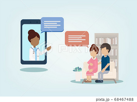 Online Doctor concept Online Doctor concept 68467488