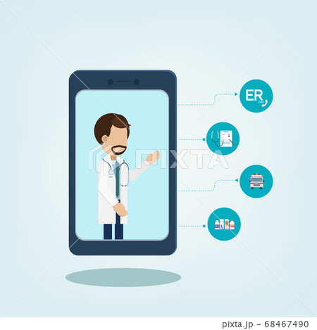 Online doctor service Online doctor service 68467490