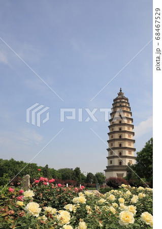 中国 河北省 定州市 開元寺塔 中国 河北省 定州市 開元寺塔 68467529