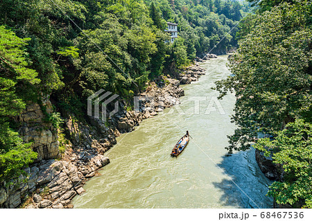 (奥三河)夏の天竜峡 川下り (奥三河)夏の天竜峡 川下り 68467536