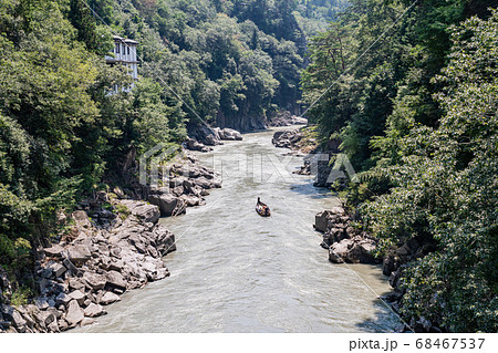 （奥三河）夏の天竜峡　川下り 68467537