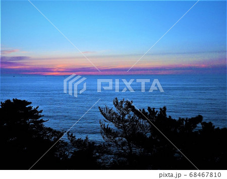 北茨城・五浦海岸～美しい朝焼けは注目の撮影ポイント 68467810