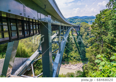 （長野県）天龍峡大橋 (そらさんぽ天龍峡) 68468020