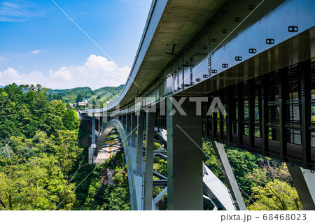 （長野県）天龍峡大橋 (そらさんぽ天龍峡) 68468023