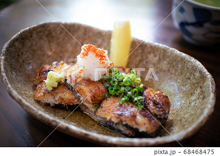 柳川名物・うなぎの白焼おろし 柳川名物・うなぎの白焼おろし 68468475