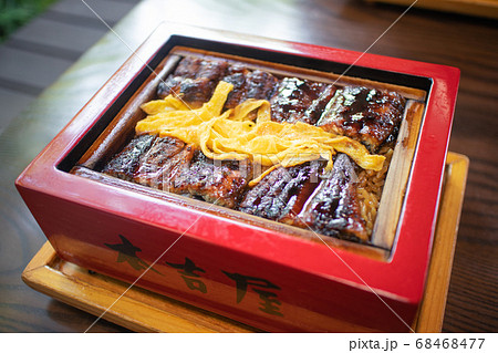 柳川名物・うなぎのせいろ蒸し 柳川名物・うなぎのせいろ蒸し 68468477