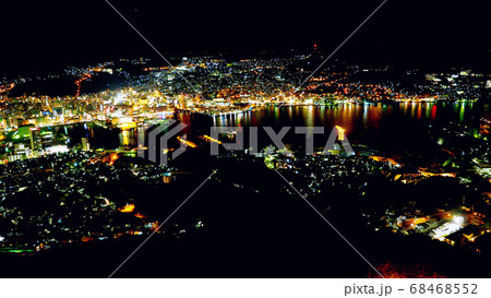 長崎の夜景(定額版:稲佐山より撮影) 長崎の夜景(定額版:稲佐山より撮影) 68468552