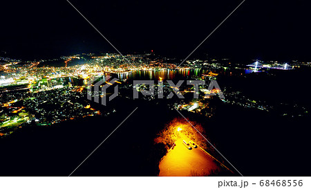 長崎の夜景(定額版:稲佐山より撮影) 長崎の夜景(定額版:稲佐山より撮影) 68468556