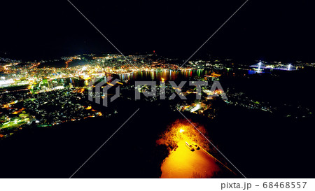 長崎の夜景(定額版：稲佐山より撮影) 68468557