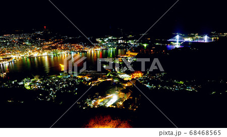 長崎の夜景(定額版：稲佐山より撮影) 68468565