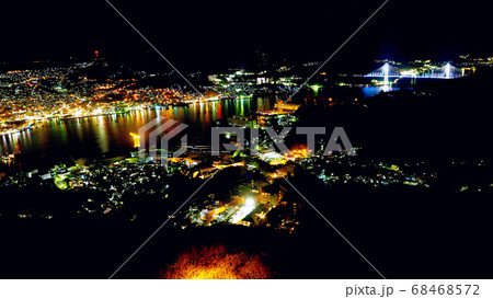 長崎の夜景(定額版:稲佐山より撮影) 長崎の夜景(定額版:稲佐山より撮影) 68468572