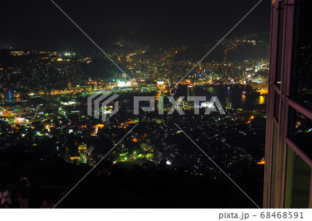 長崎の夜景(定額版：稲佐山より撮影) 68468591