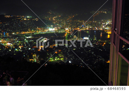長崎の夜景(定額版:稲佐山より撮影) 長崎の夜景(定額版:稲佐山より撮影) 68468593