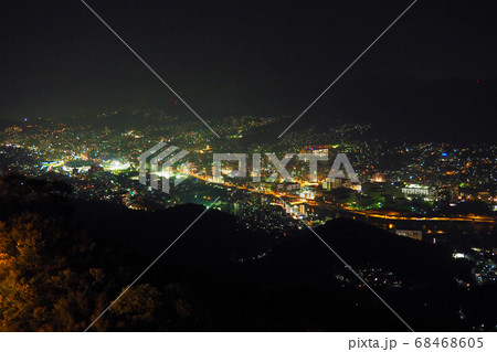 長崎の夜景(定額版：稲佐山より撮影) 68468605