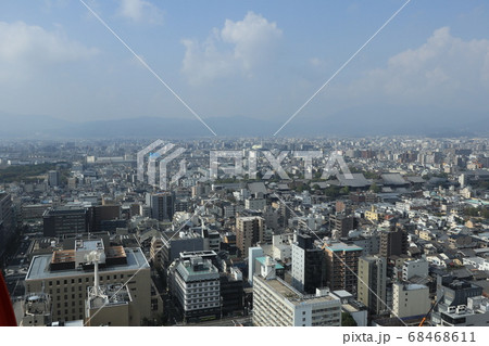 京都タワー展望台からの京都市の街並み 68468611