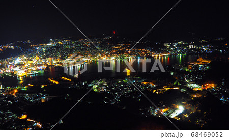 長崎の夜景(定額版:稲佐山より撮影) 長崎の夜景(定額版:稲佐山より撮影) 68469052