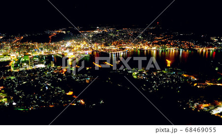 長崎の夜景(定額版:稲佐山より撮影) 長崎の夜景(定額版:稲佐山より撮影) 68469055