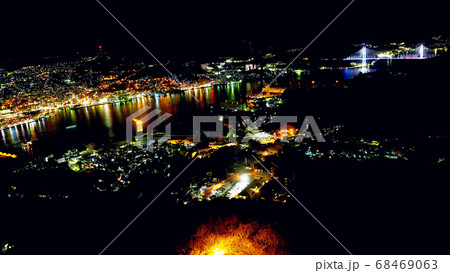長崎の夜景(定額版:稲佐山より撮影) 長崎の夜景(定額版:稲佐山より撮影) 68469063