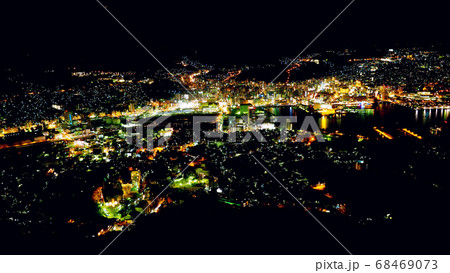 長崎の夜景(定額版:稲佐山より撮影) 長崎の夜景(定額版:稲佐山より撮影) 68469073