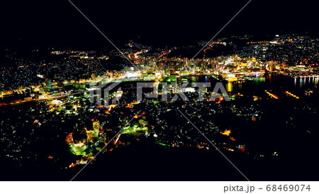 長崎の夜景(定額版:稲佐山より撮影) 長崎の夜景(定額版:稲佐山より撮影) 68469074