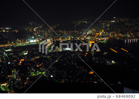 長崎の夜景(定額版:稲佐山より撮影) 長崎の夜景(定額版:稲佐山より撮影) 68469092