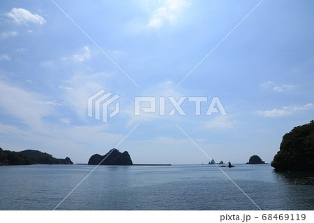 伊豆半島 西伊豆の大田子海岸 伊豆半島 西伊豆の大田子海岸 68469119
