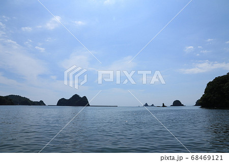 伊豆半島　西伊豆の大田子海岸 68469121