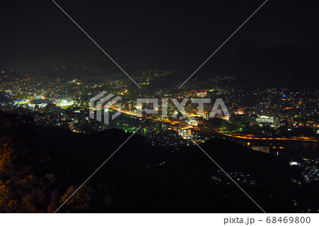 長崎の夜景(定額版：稲佐山より撮影) 68469800