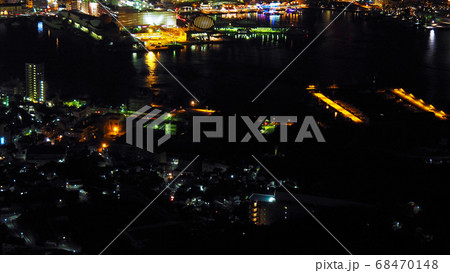 長崎の夜景(定額版：稲佐山より撮影) 68470148