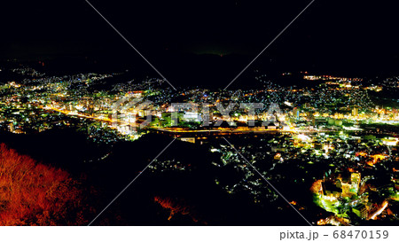 長崎の夜景(定額版：稲佐山より撮影) 68470159