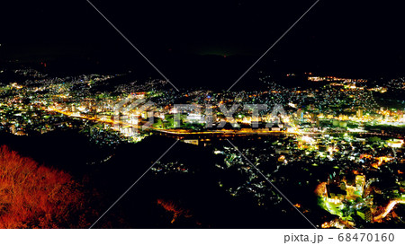 長崎の夜景(定額版：稲佐山より撮影) 68470160