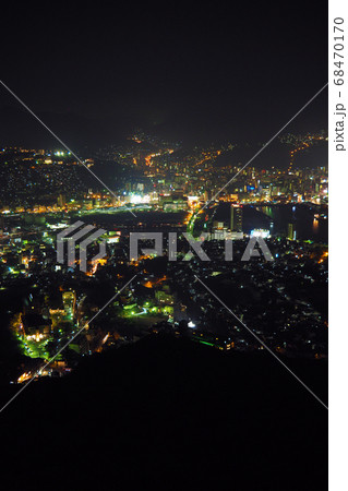 長崎の夜景(定額版:稲佐山より撮影) 長崎の夜景(定額版:稲佐山より撮影) 68470170