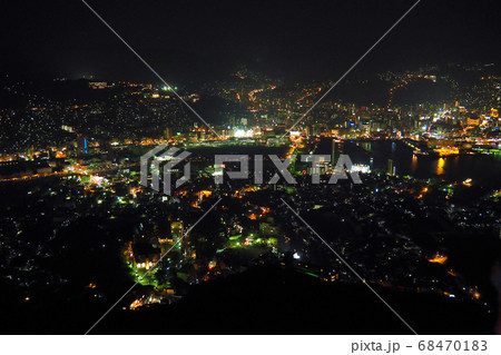 長崎の夜景(定額版:稲佐山より撮影) 長崎の夜景(定額版:稲佐山より撮影) 68470183