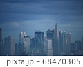 朝の新宿 68470305