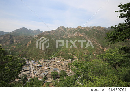 中国 北京 門頭溝区 川底下村 中国 北京 門頭溝区 川底下村 68470761