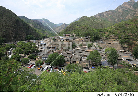 中国 北京 門頭溝区 川底下村 中国 北京 門頭溝区 川底下村 68470768