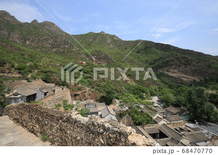 中国 北京 門頭溝区 川底下村 中国 北京 門頭溝区 川底下村 68470770