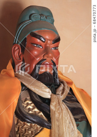 中国 北京 門頭溝区 川底下村 関帝廟 中国 北京 門頭溝区 川底下村 関帝廟 68470773