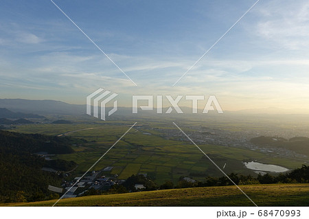 南陽市全景 南陽スカイパーク 十分一山 南陽市全景 南陽スカイパーク 十分一山 68470993