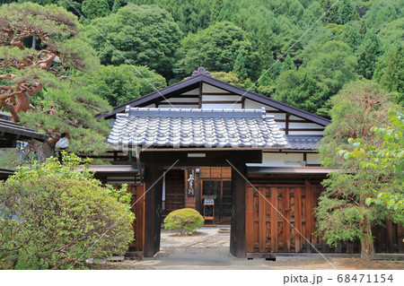 中山道　和田宿脇本陣 68471154