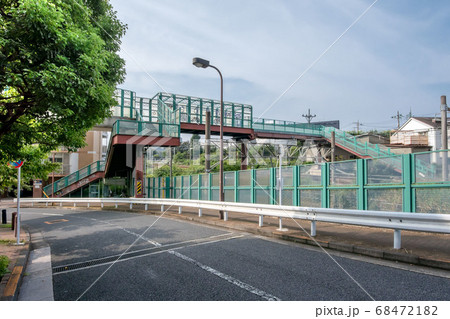 JR山手線に掛かる大丸跨線橋 68472182